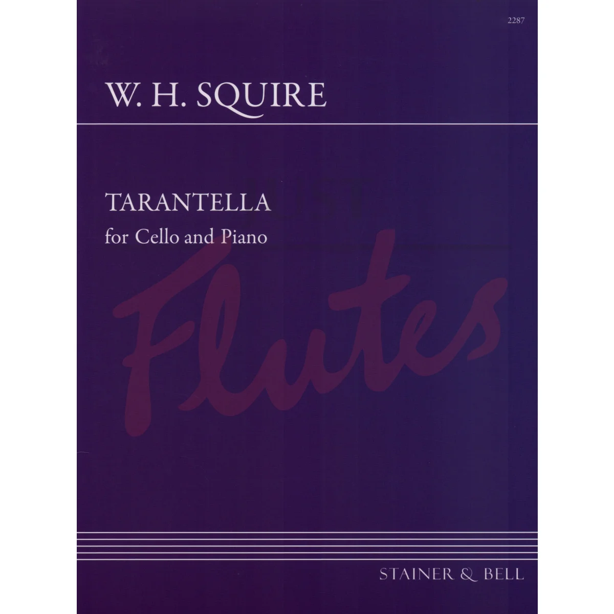 Tarantella for Cello and Piano