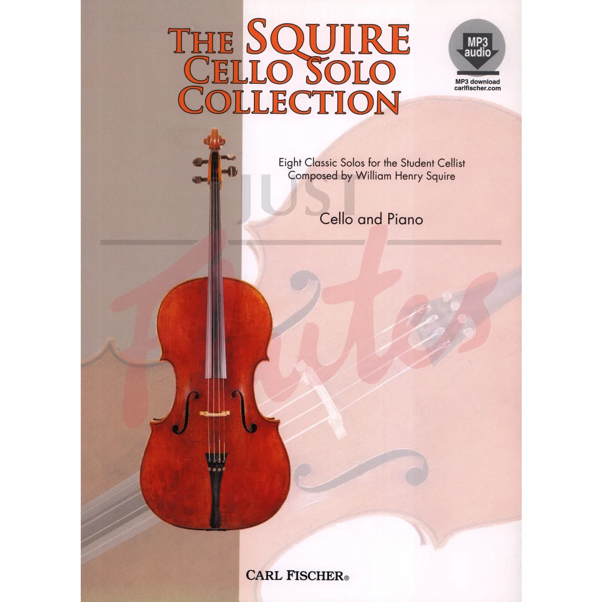 The Squire Cello Solo Collection for Cello and Piano