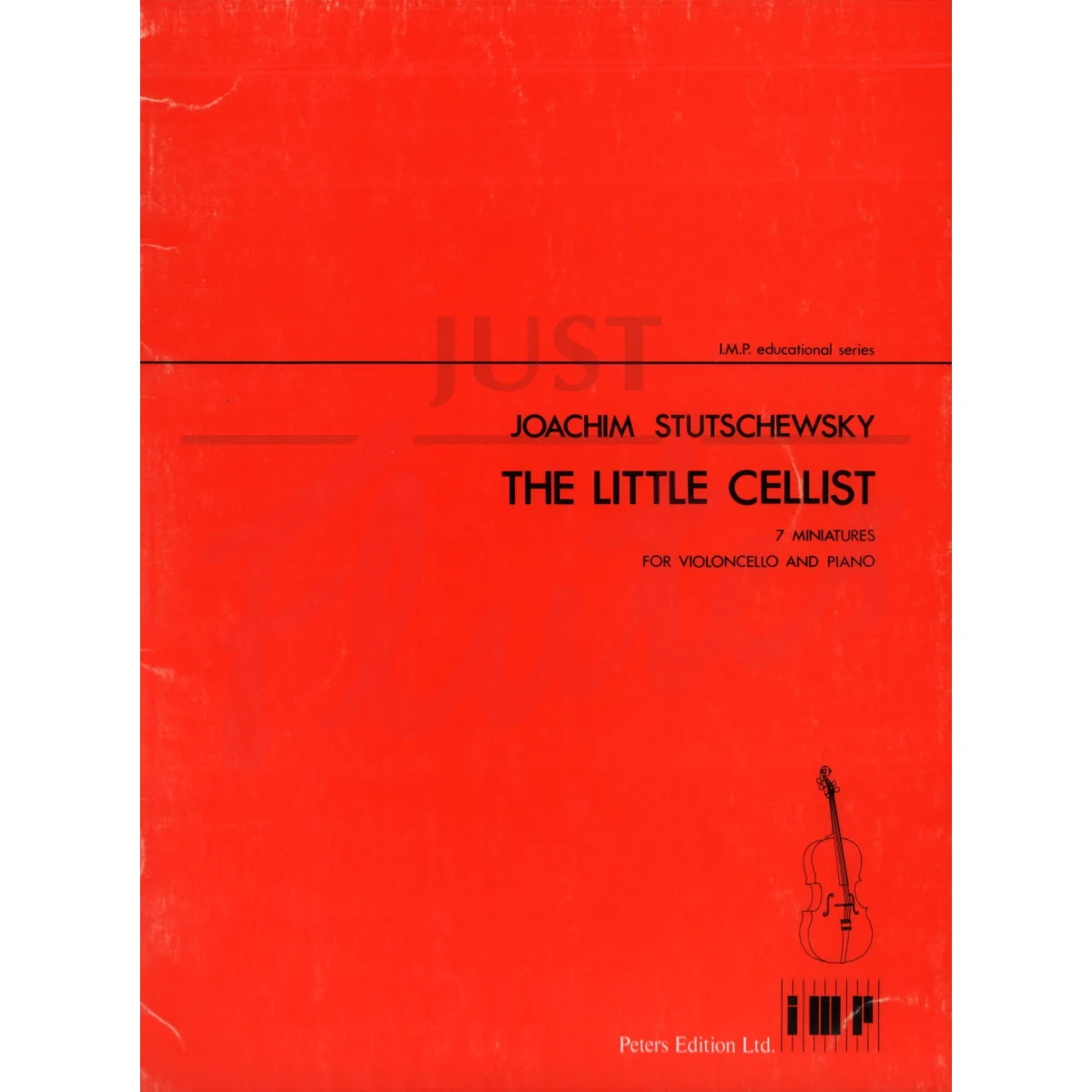 The Little Cellist: 7 Miniatures for Cello and Piano