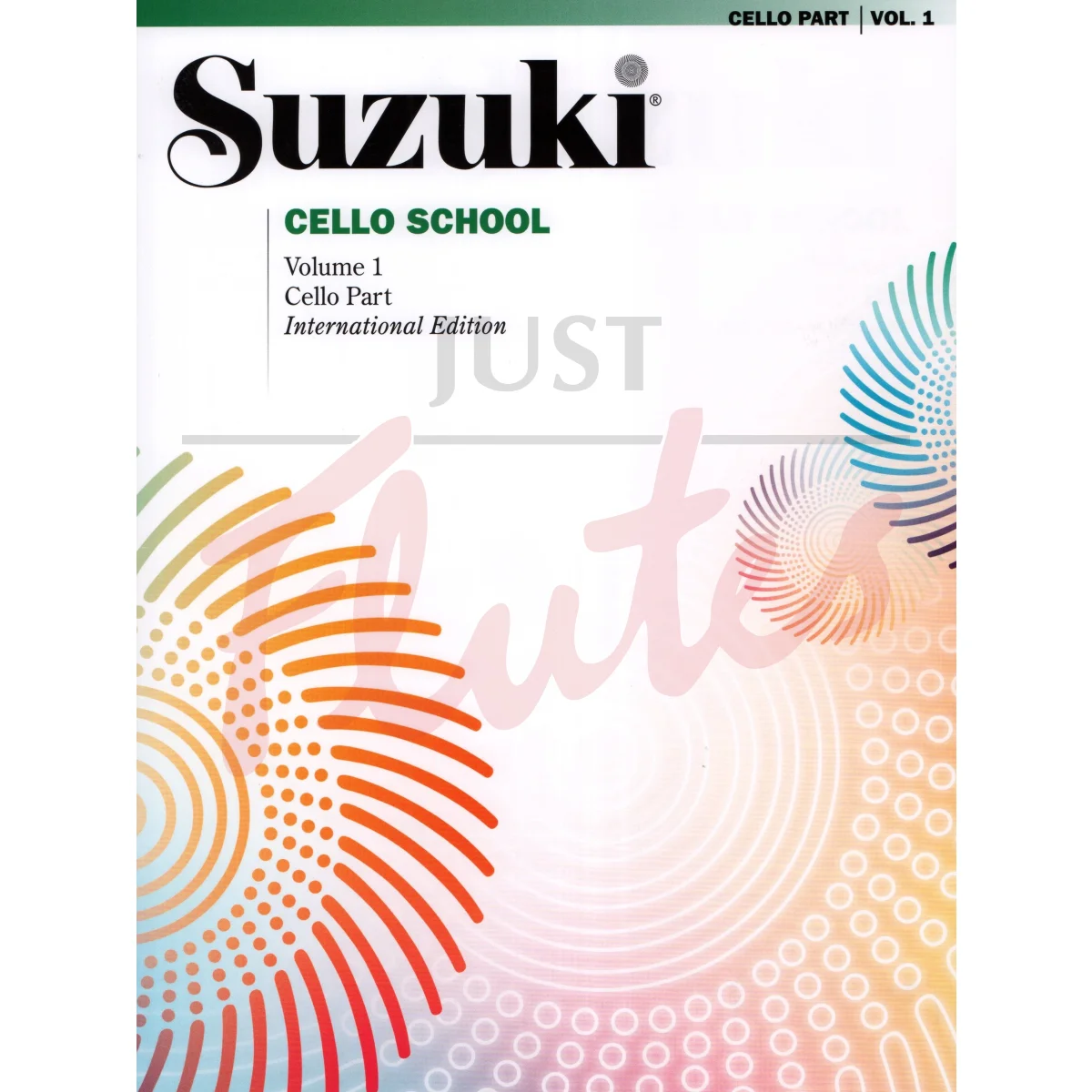 Suzuki Cello School Vol. 1 [Cello Part]