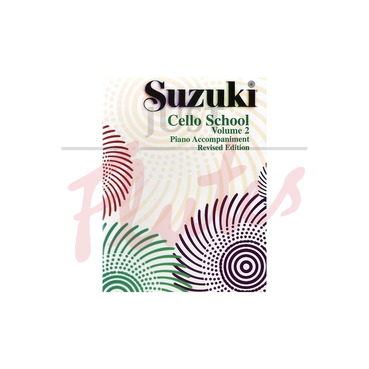 Suzuki Cello School Vol. 2 [Piano Part]
