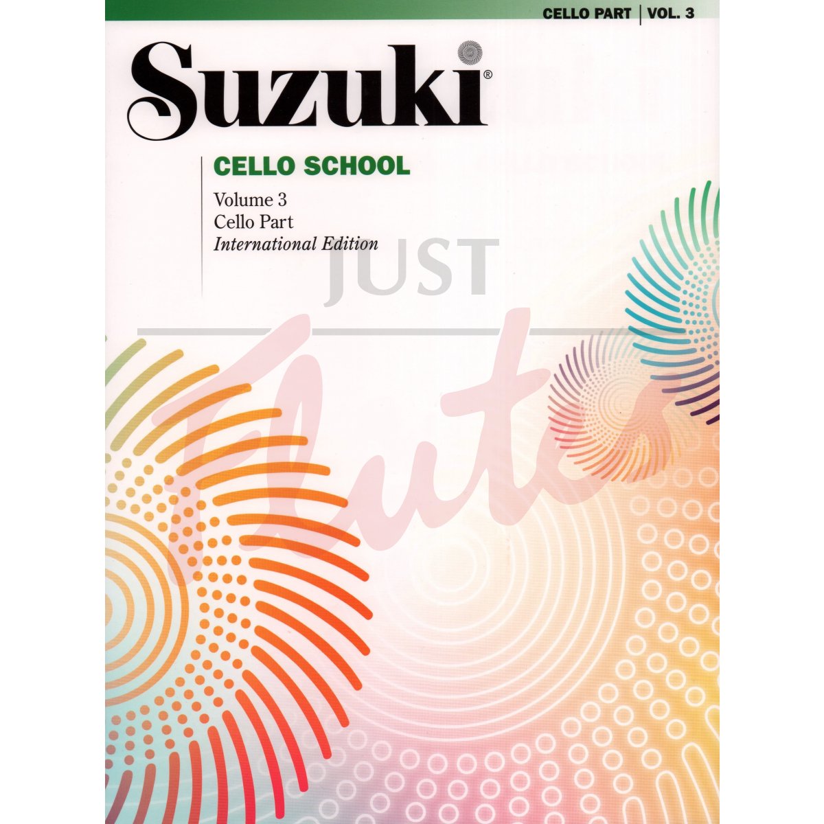 Suzuki Cello School Vol. 3 [Cello Part]