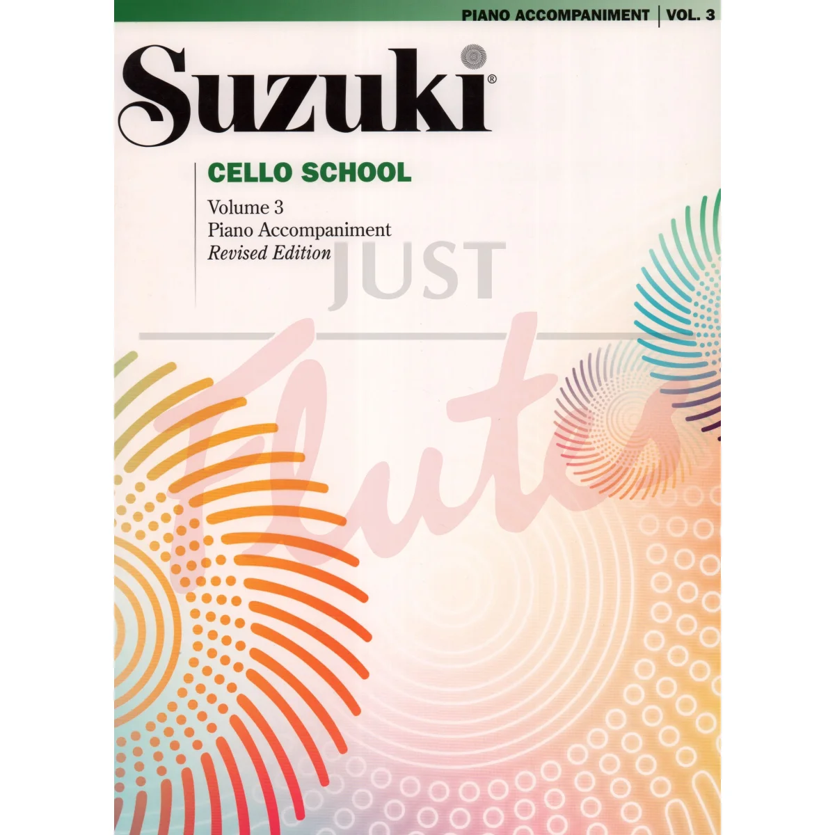 Suzuki Cello School Vol. 3 [Piano Part]