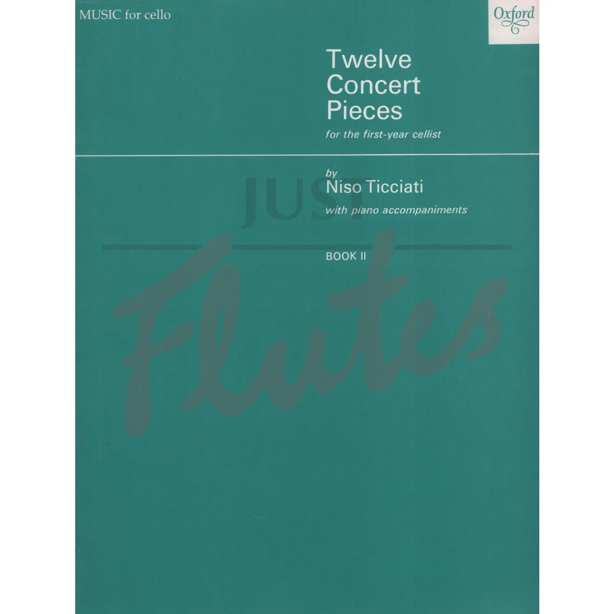 12 Concert Pieces Book 2