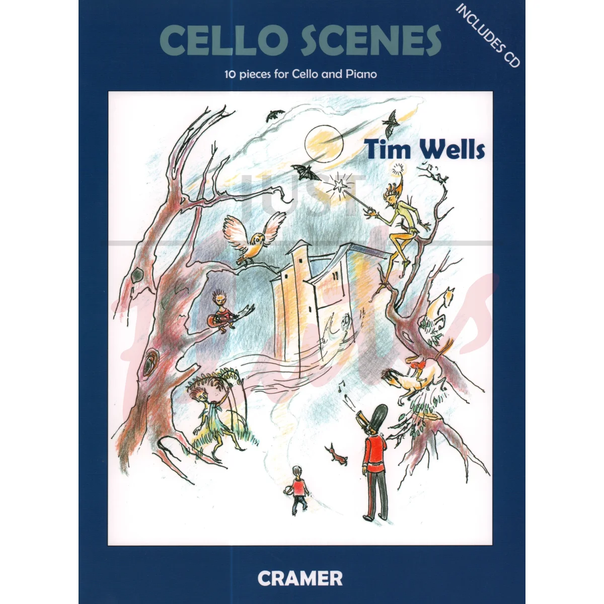 Cello Scenes for Cello and Piano