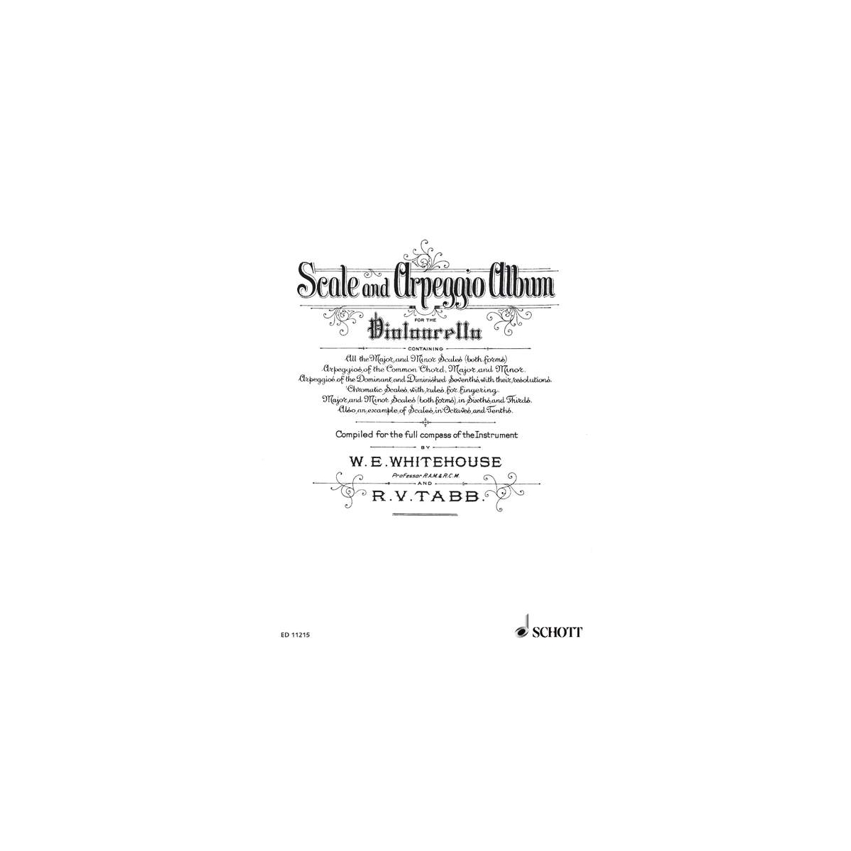 Scales &amp; Arpeggio Album