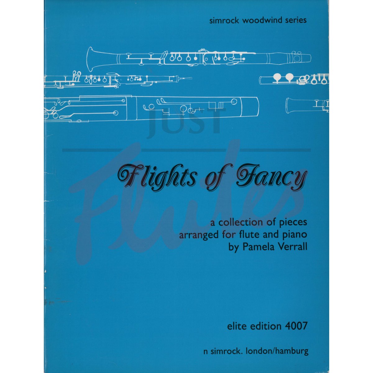 Flights of Fancy: Arrangements for Flute and Piano
