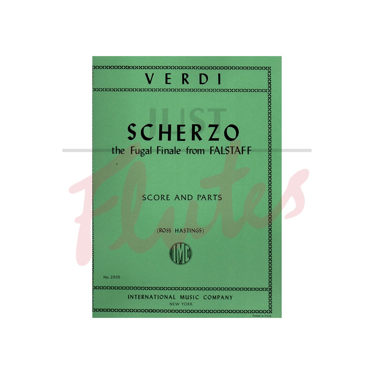 Scherzo  - The Fugal Finale from Falstaff arranged for Wind Quintet