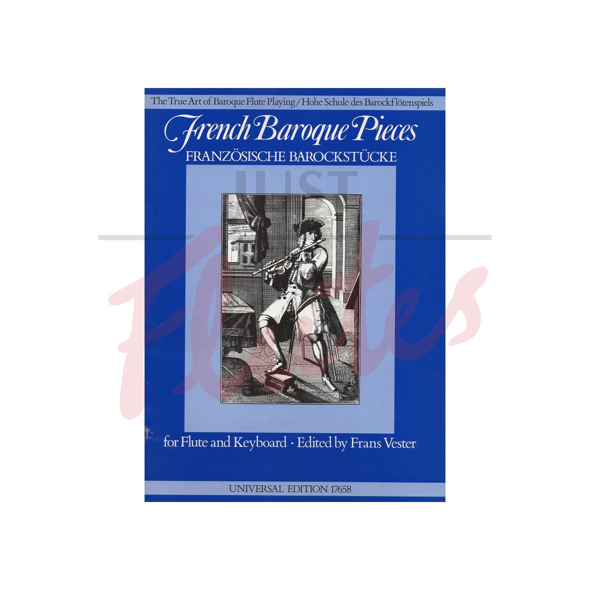 French Baroque Pieces for Flute and Keyboard