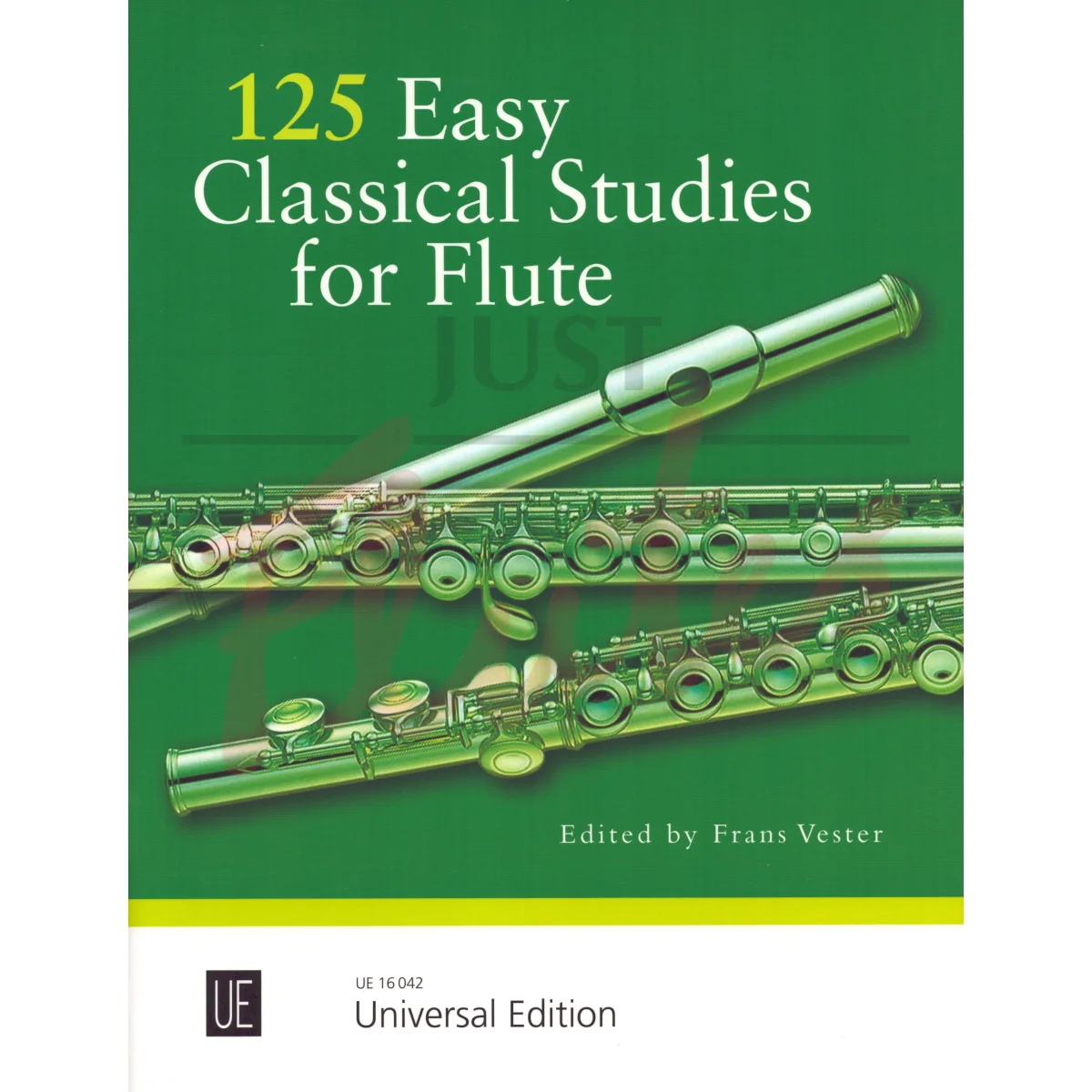 125 Easy Classical Studies for Flute