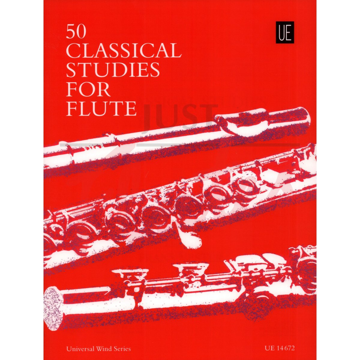 50 Classical Studies for Flute