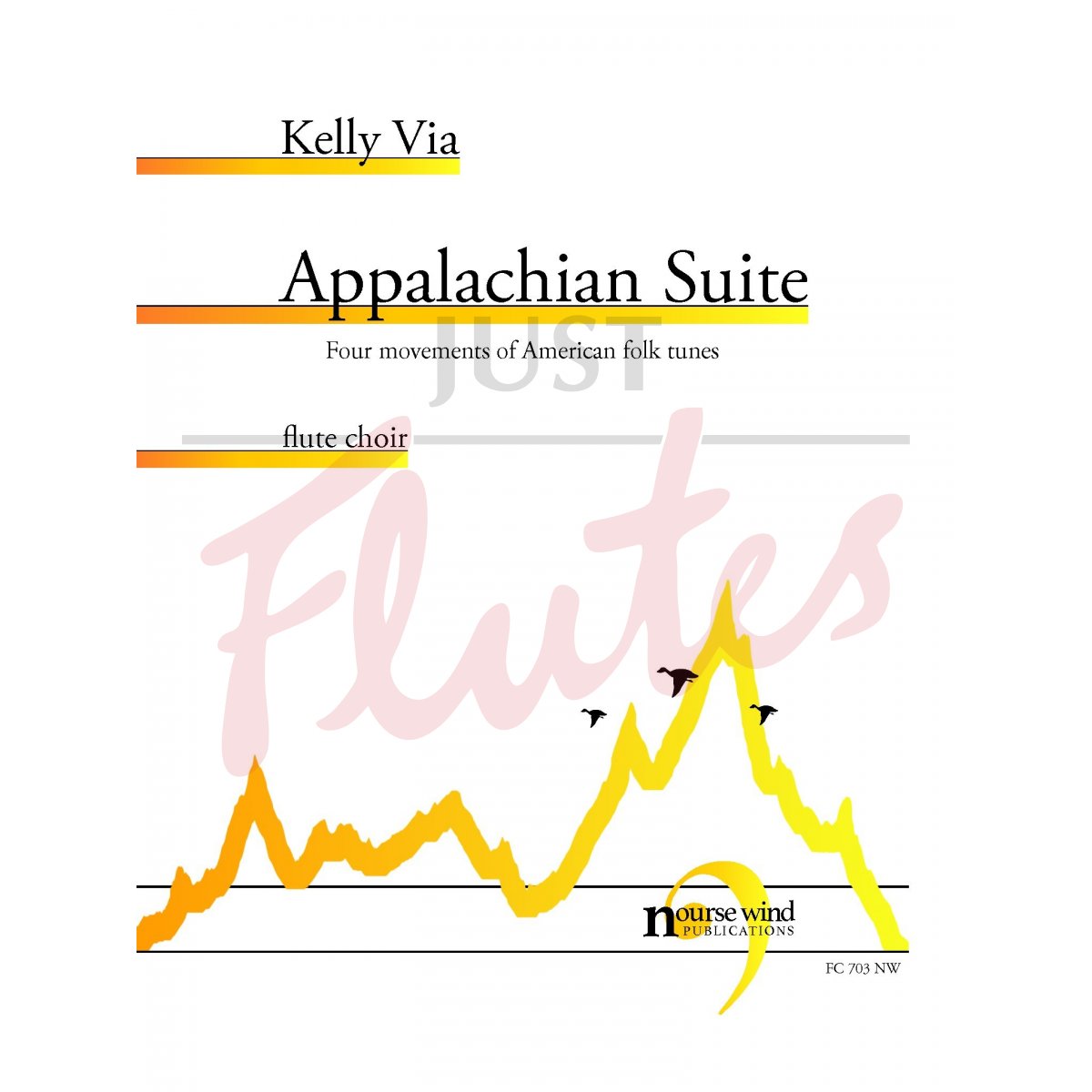 Appalachian Suite for Flute Choir