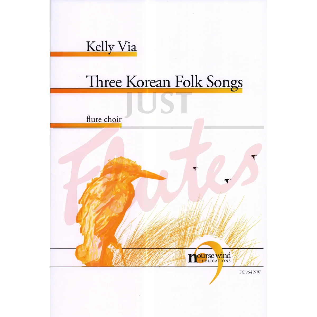 Three Korean Folk Songs for Flute Choir