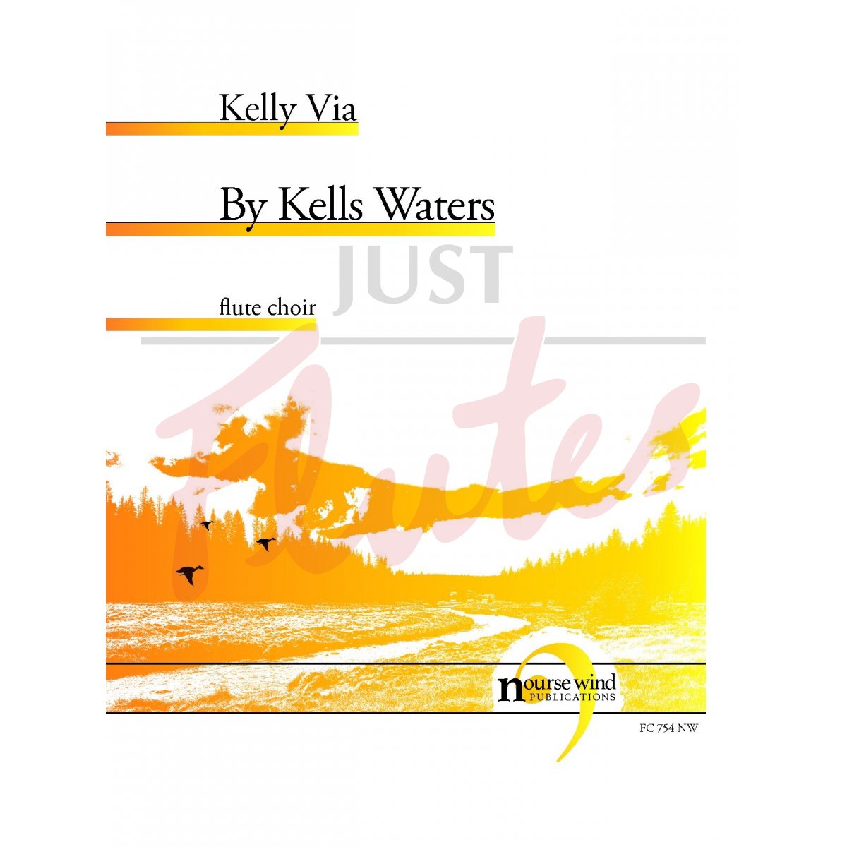 By Kells Waters for Flute Choir