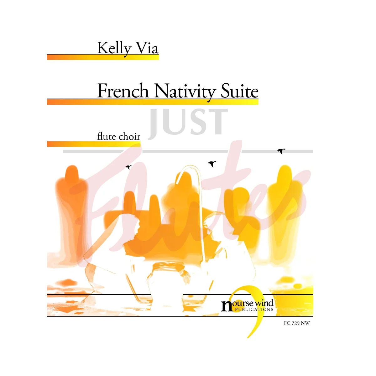 French Nativity Suite arranged for Flute Choir