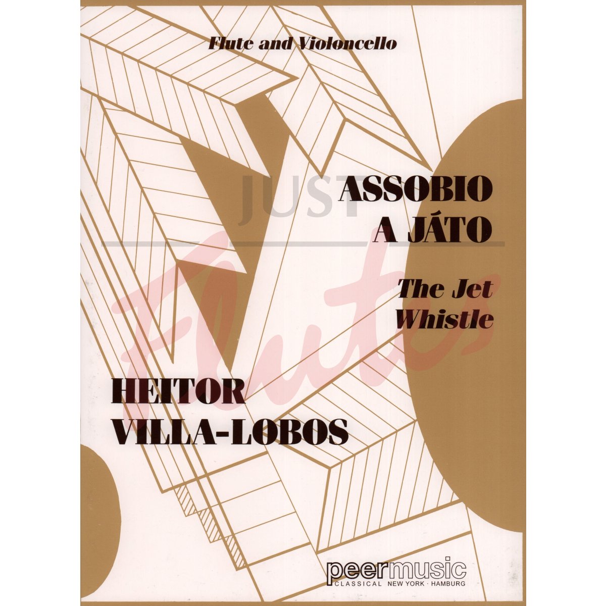 Assobio a Játo (The Jet Whistle) for Flute and Cello