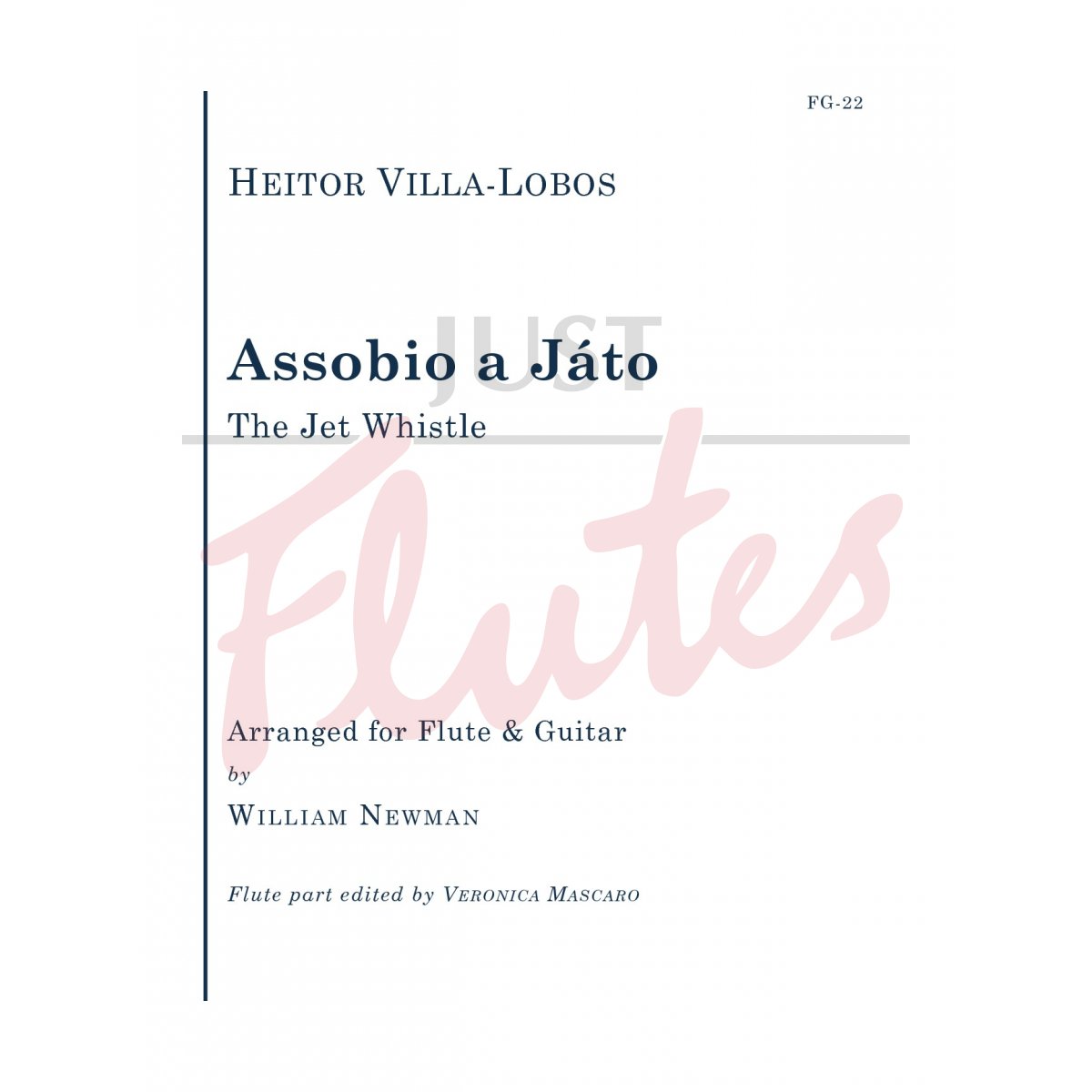 Assobio A Jato (The Jet Whistle) [Flute and Guitar]