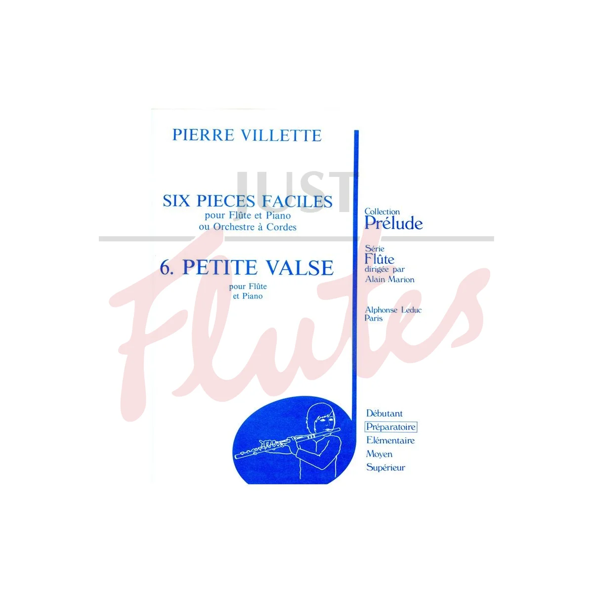 Petite Valse for Flute and Piano