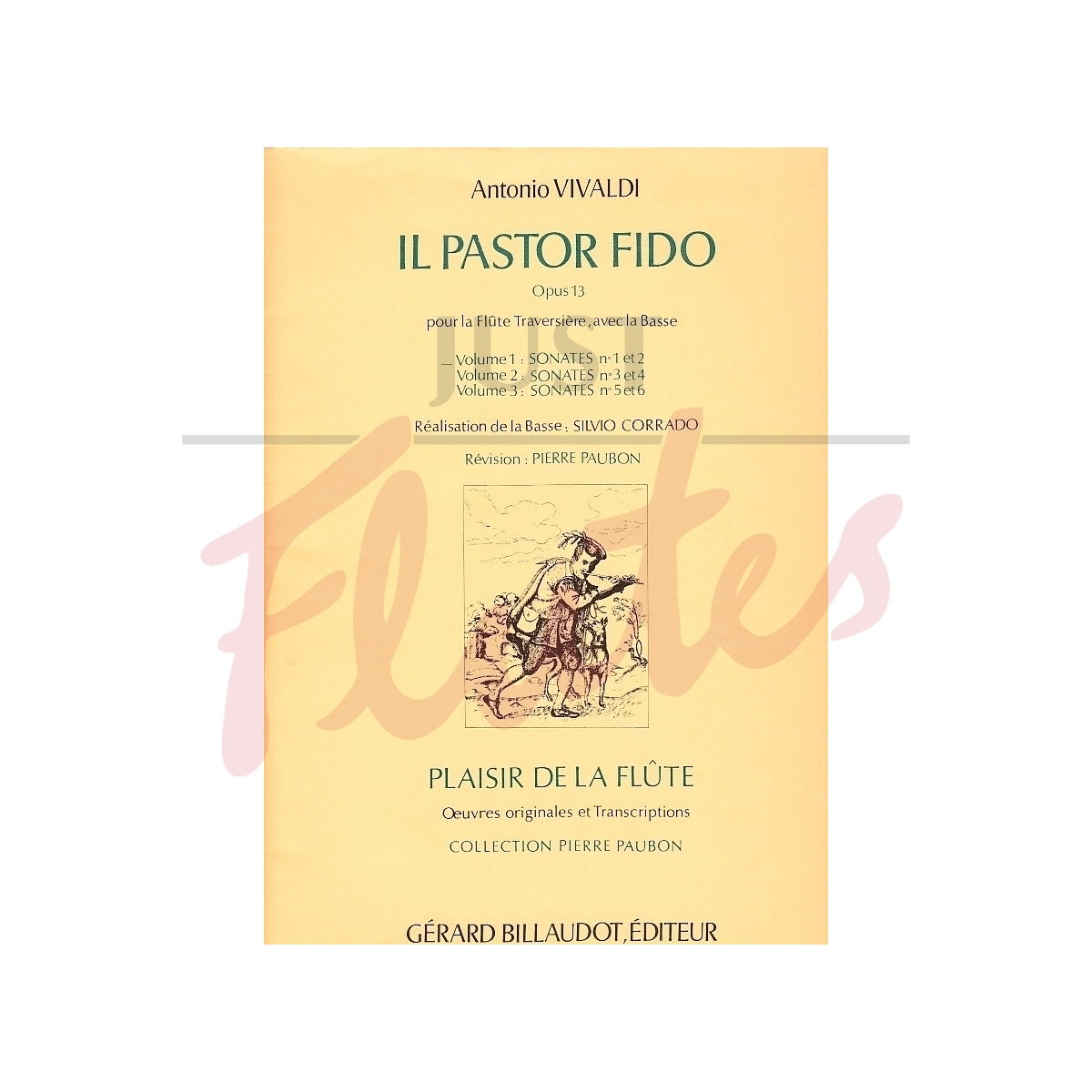 Il Pastor Fido - Six Sonatas Vol 1