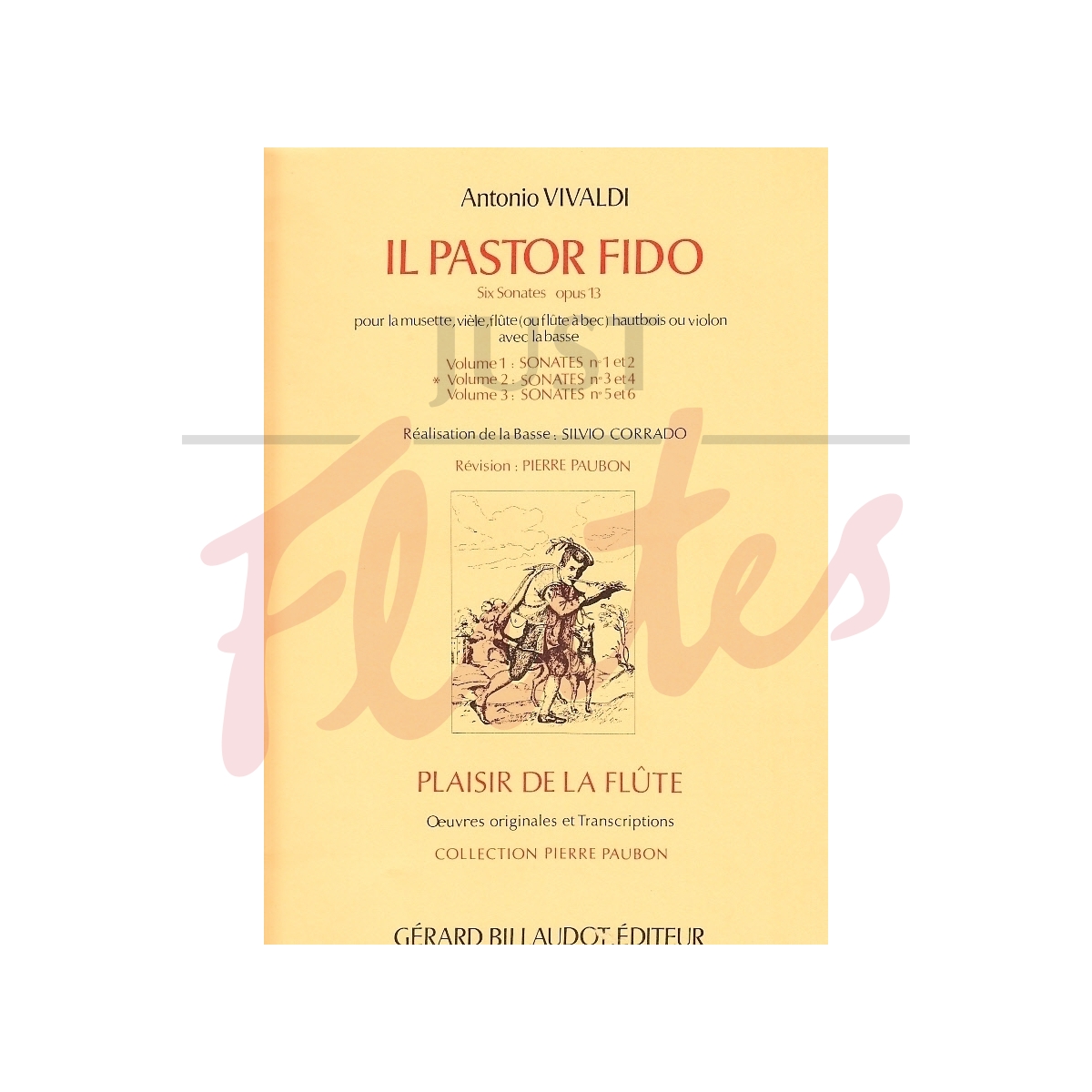 Il Pastor Fido - Six Sonatas Vol 2