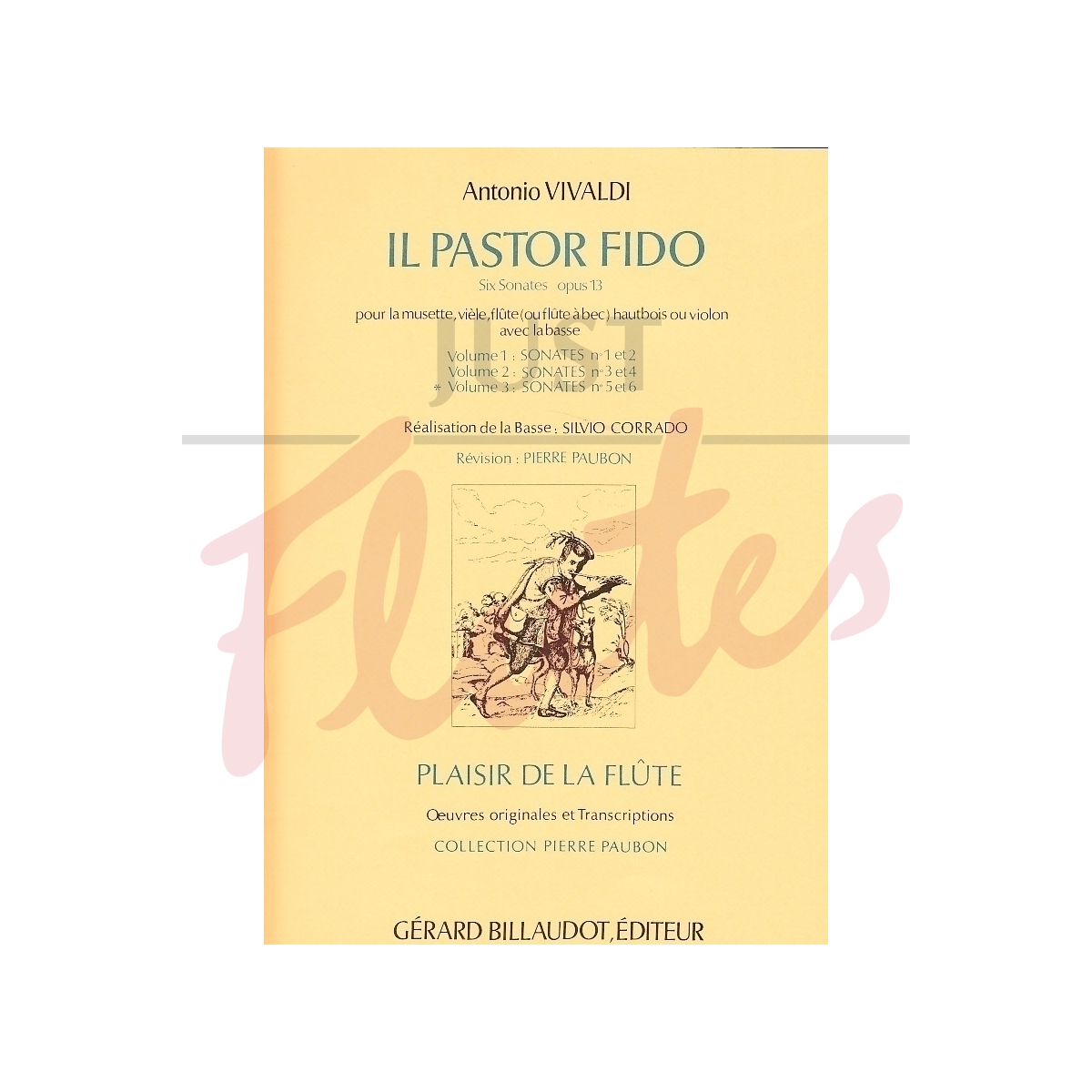 Il Pastor Fido - Six Sonatas Vol 3