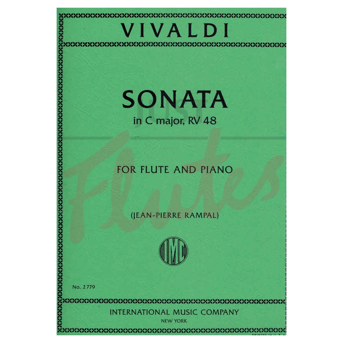 Sonata in C major FXV No 3