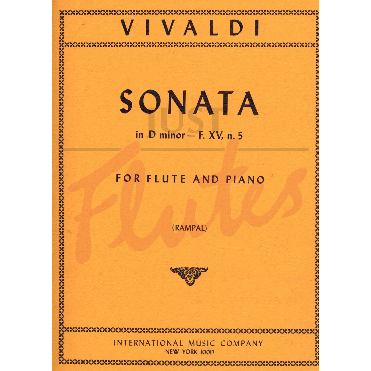 Sonata in D minor for Flute and Piano