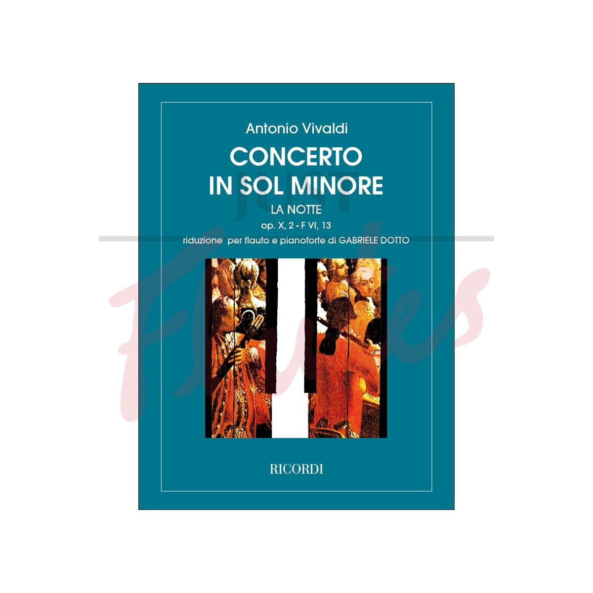 Antonio Vivaldi Flute Concerto in G minor "La Notte", RV439, Op10 no2