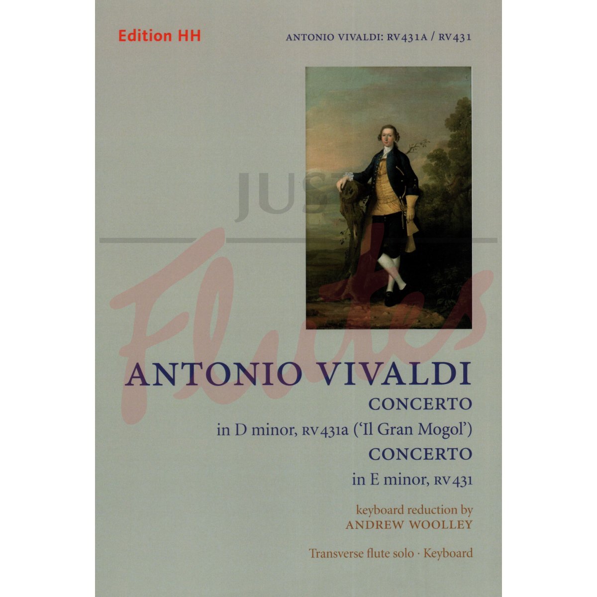 Flute Concerto in D minor &#039;Il Gran Mogol&#039; RV431a &amp; Concerto in E minor RV431 for Flute and Piano