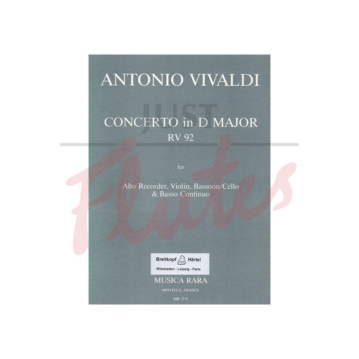Concerto in D major