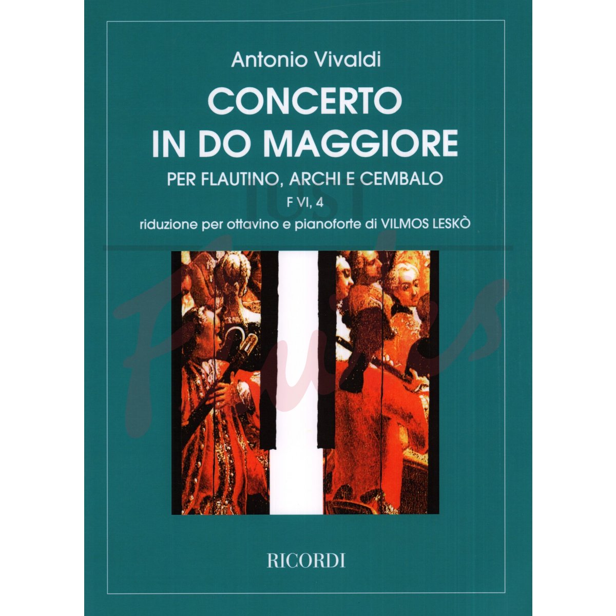 Concerto in C major for Piccolo and Piano, FV1/4 A. Vivaldi. Just Flutes