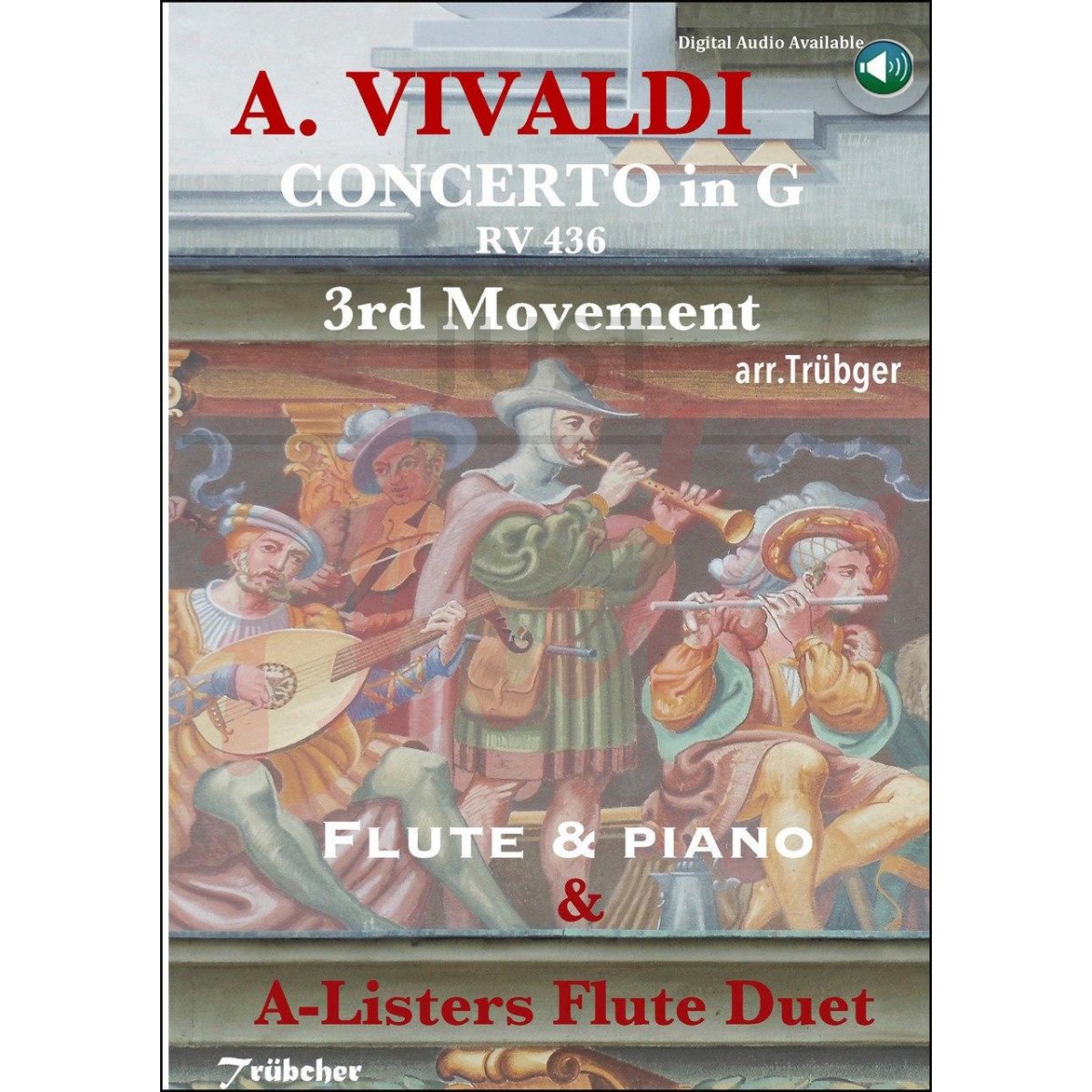Flute Concerto in G major (3rd Movement)