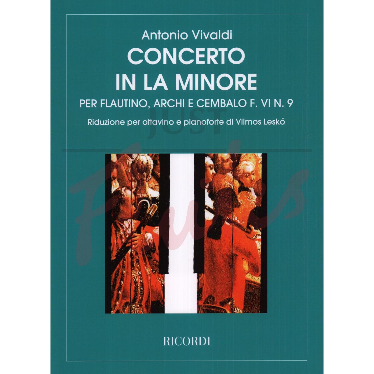 Concerto in A minor for Piccolo and Piano