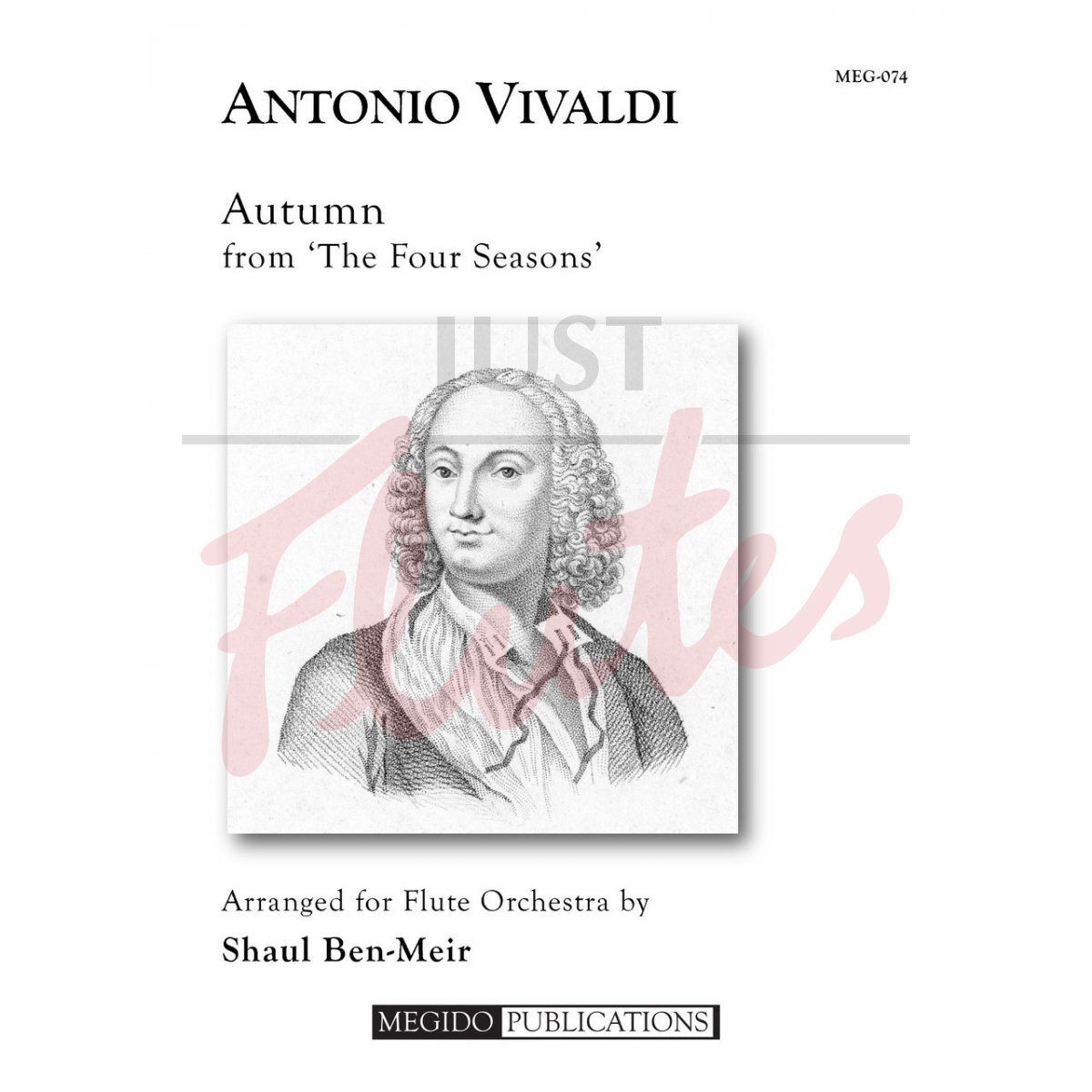 Autumn from &quot;The Four Seasons&quot; for Flute Orchestra