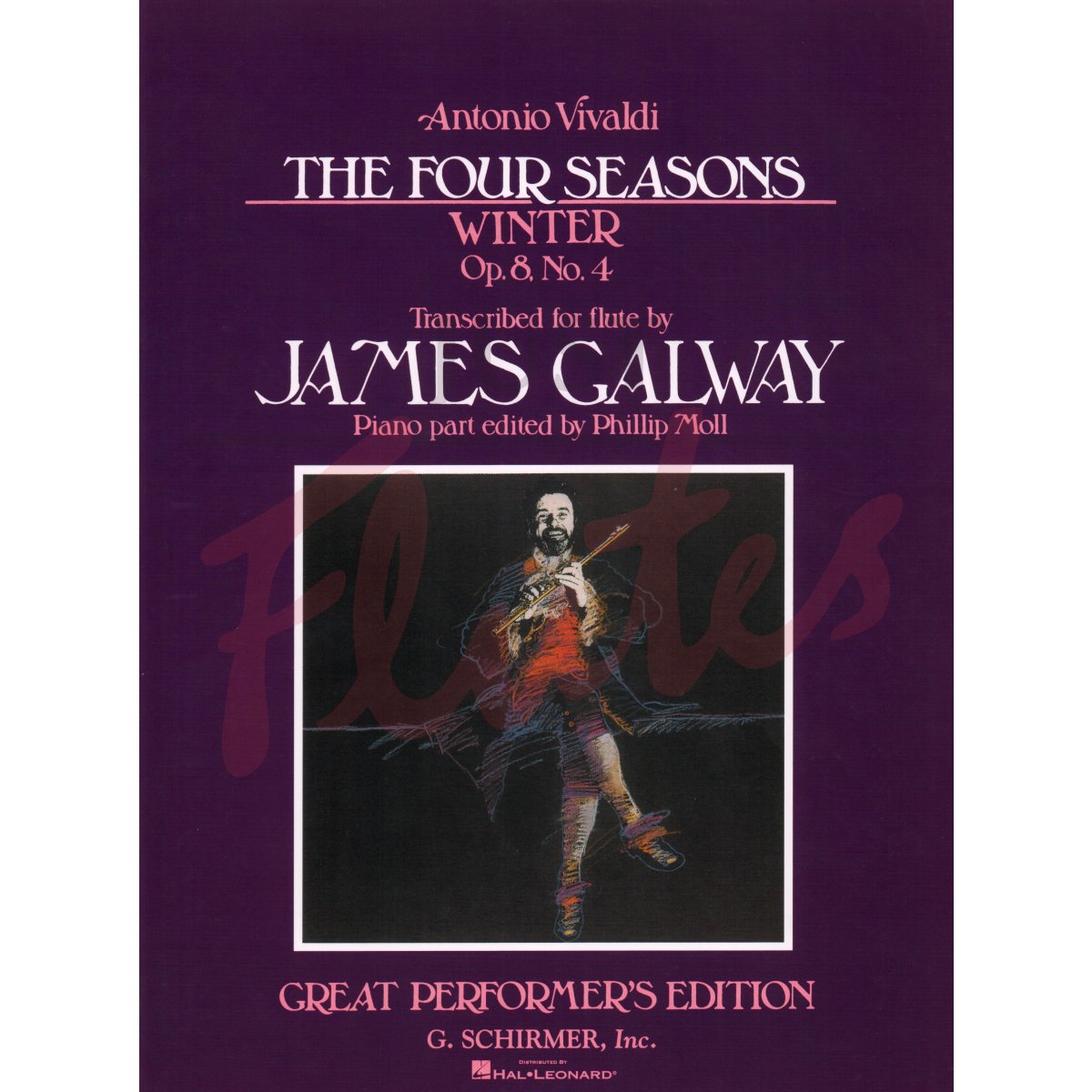 The Four Seasons: Winter for Flute and Piano