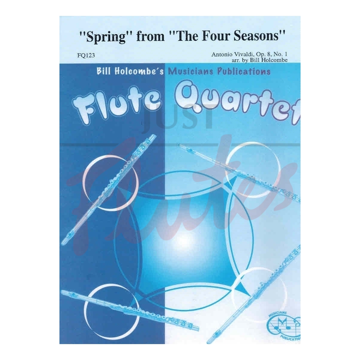 The Four Seasons - Spring [Flute Quartet]