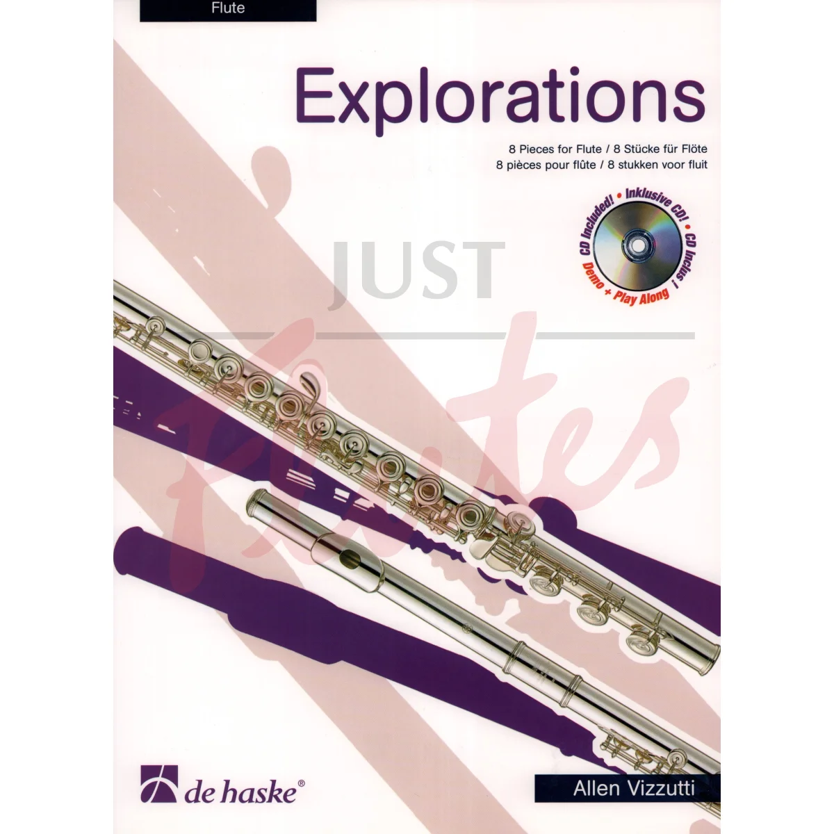 Explorations for Flute