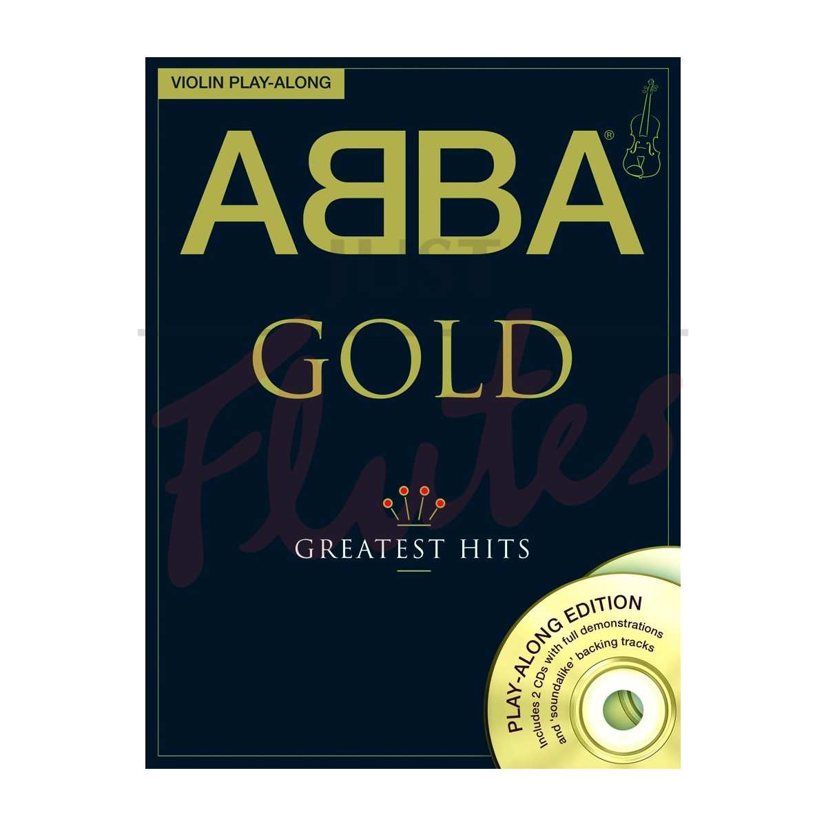ABBA Gold Play-Along [Violin]