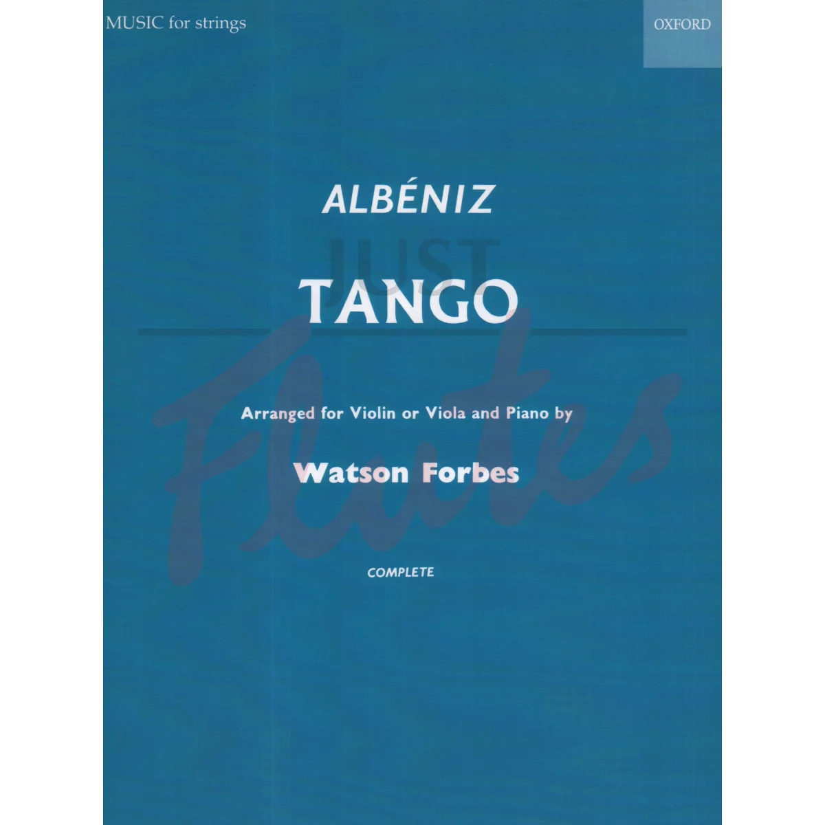 Tango for Violin and Piano