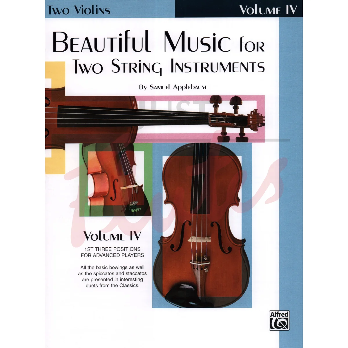 Beautiful Music for Two String Instruments Vol 4 [Violin]