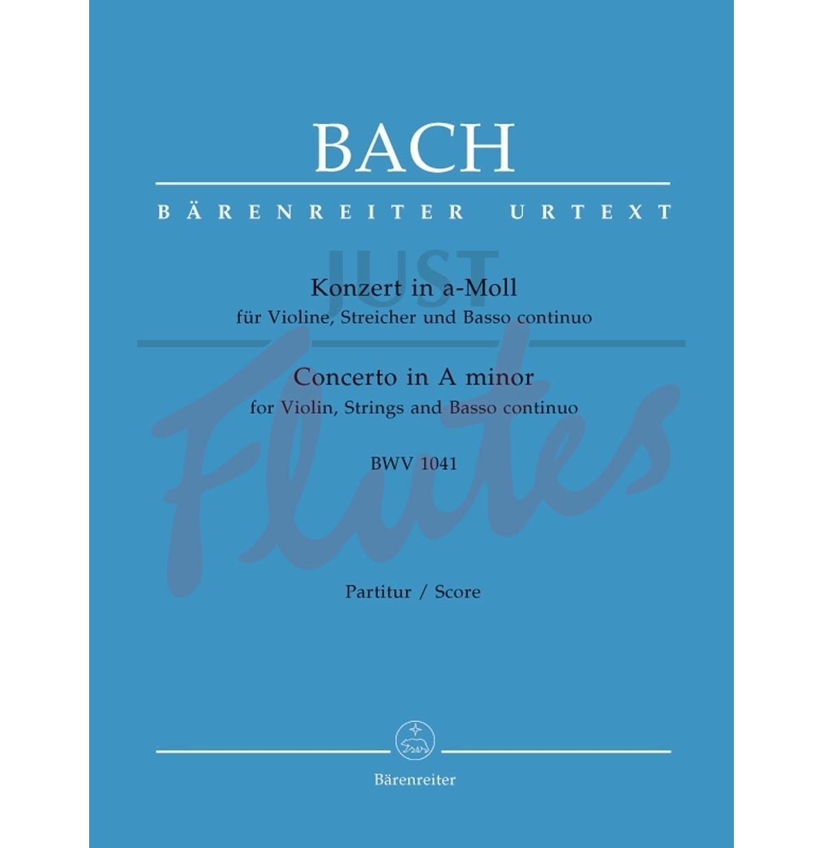 Concerto in A minor for Violin and Piano