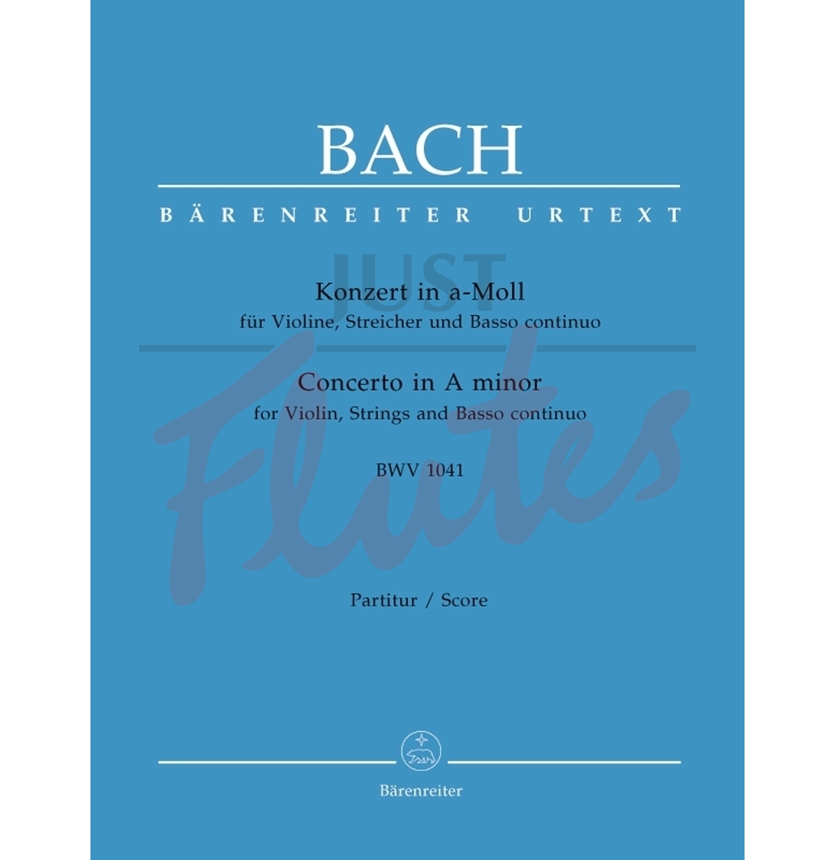 Concerto in A minor for Violin and Piano
