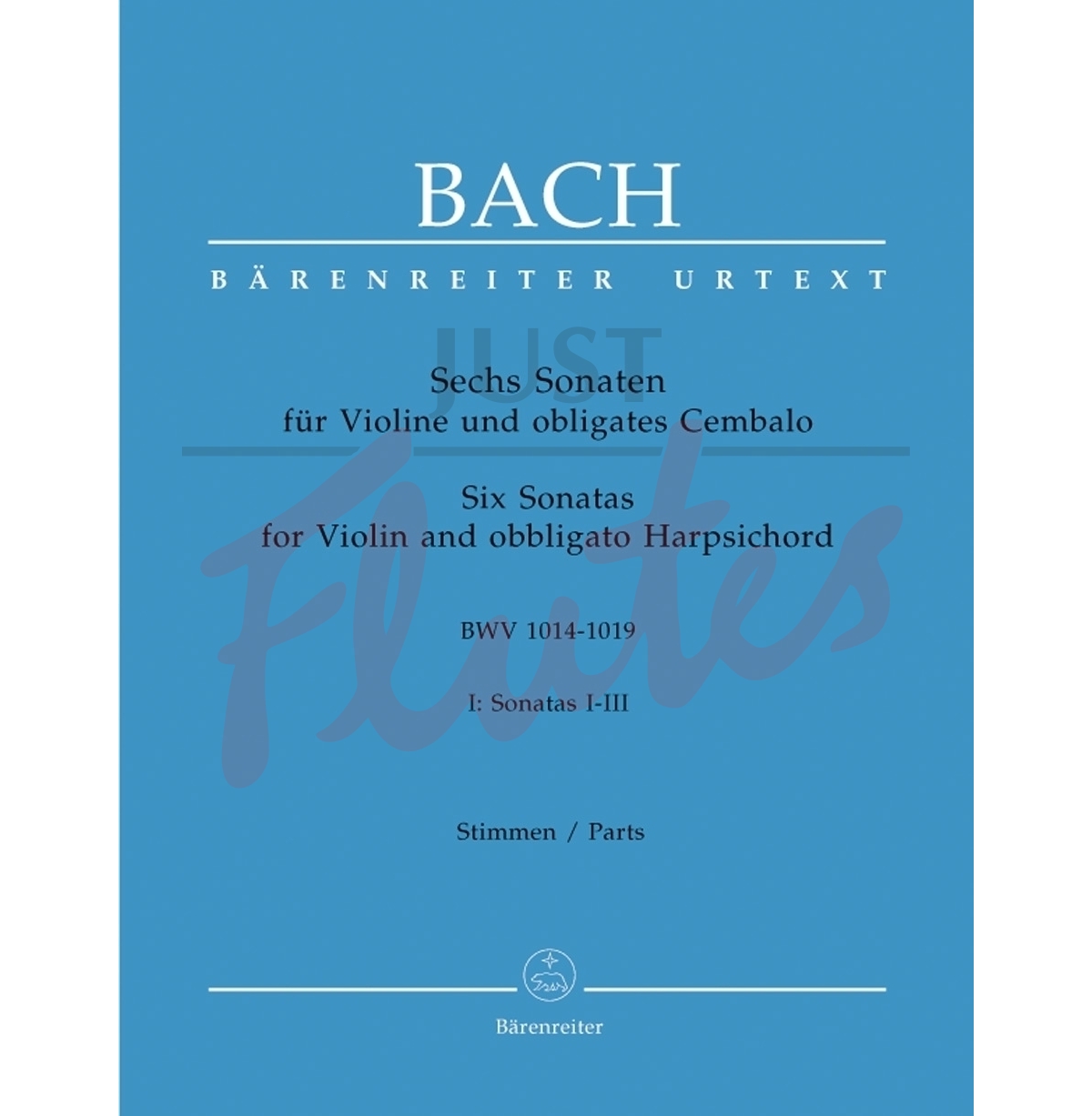 6 Sonatas Vol 1 Nos 1-3