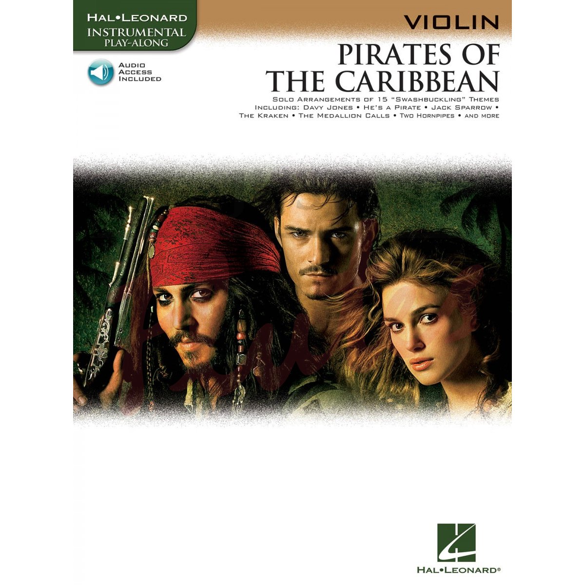 Pirates Of The Caribbean for Violin