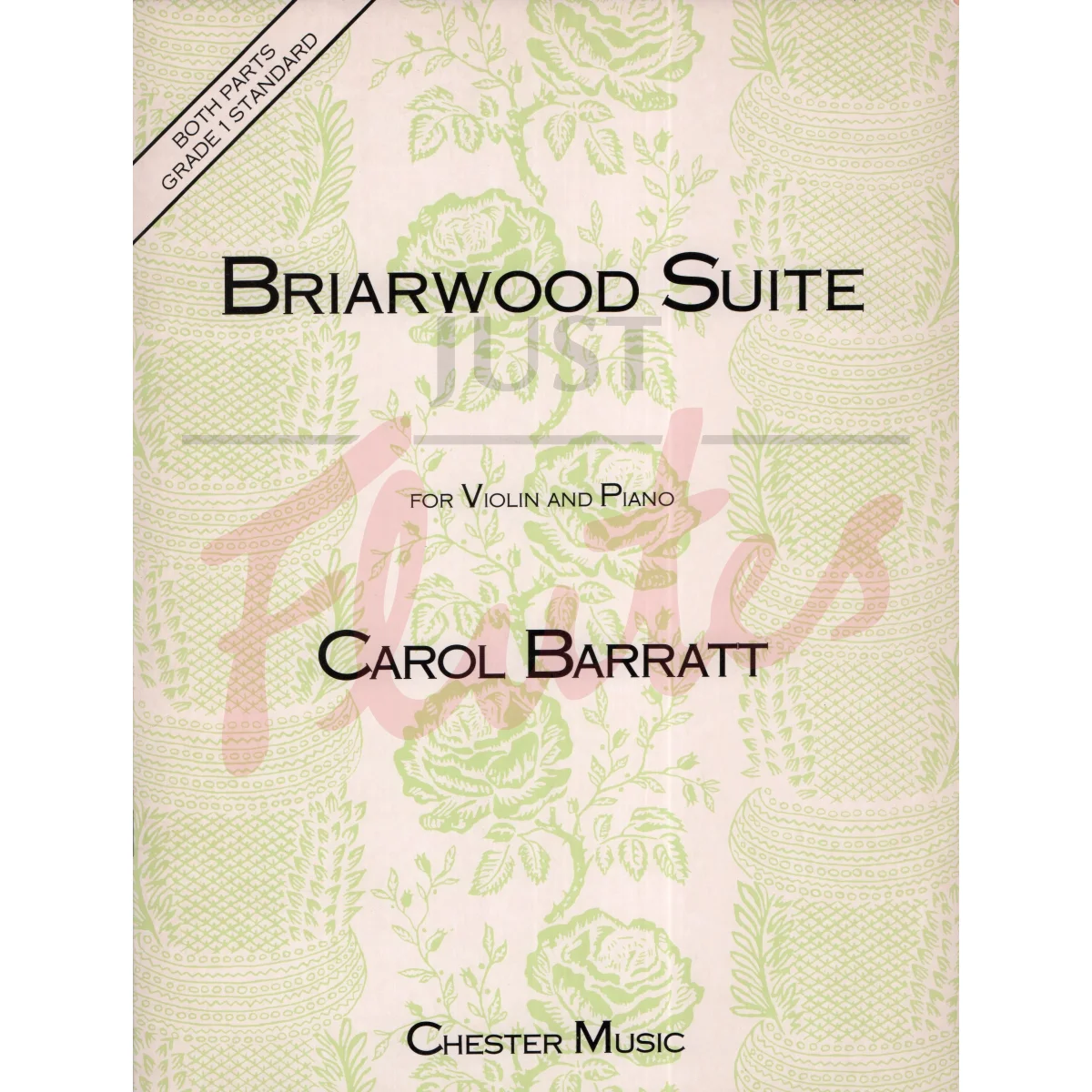 Briarwood Suite for Violin and Piano