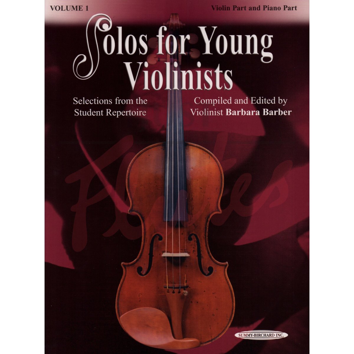 Solos For Young Violinists Vol 1