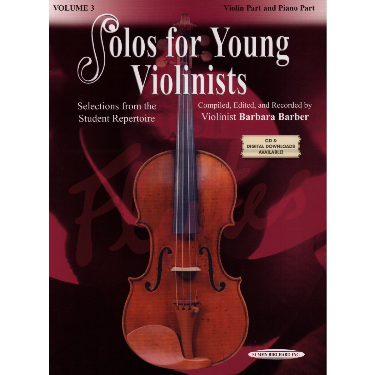 Solos For Young Violinists Vol 3