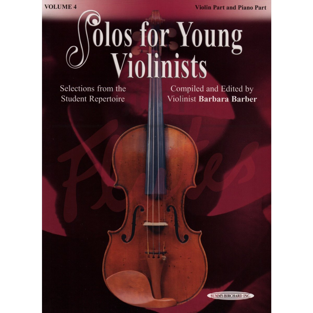 Solos For Young Violinists Vol 4