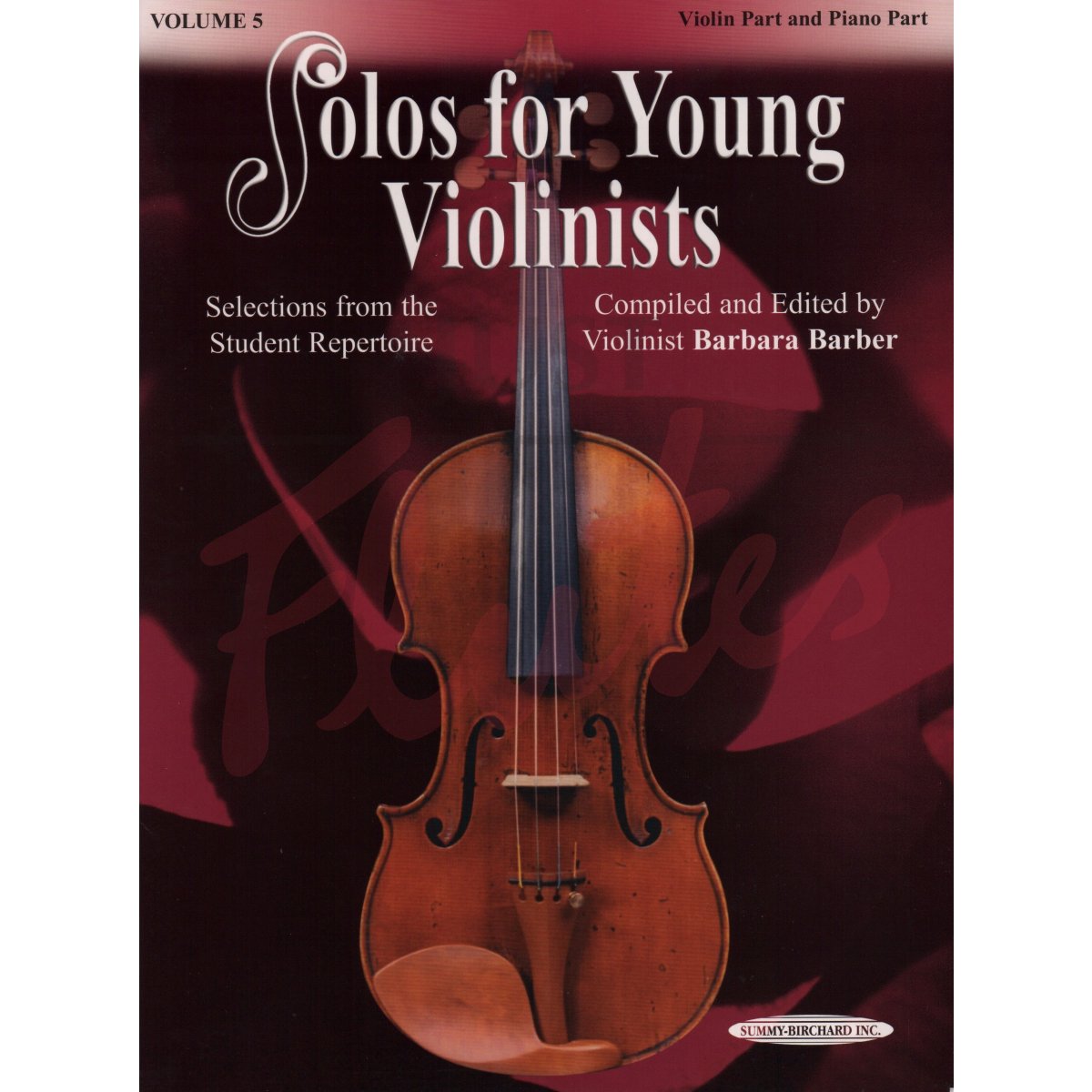 Solos For Young Violinists Vol 5