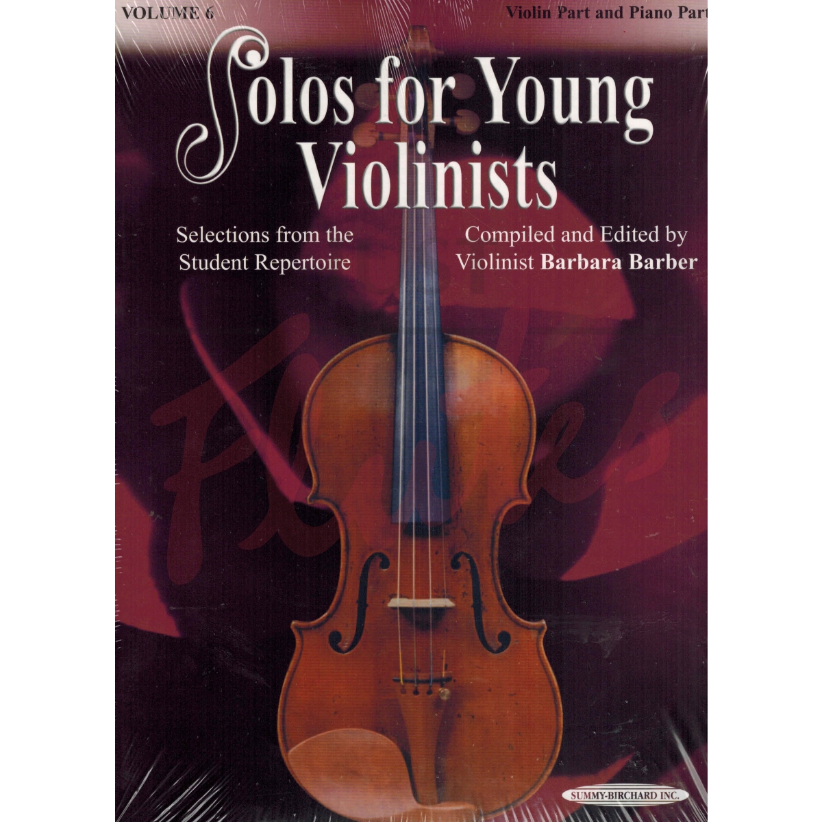 Solos For Young Violinists Vol 6